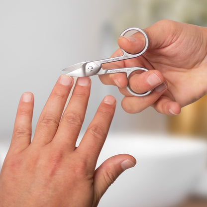 Ciseaux à ongles inoxydables Erbe Lanza Inox pour le soin des ongles – vue 5