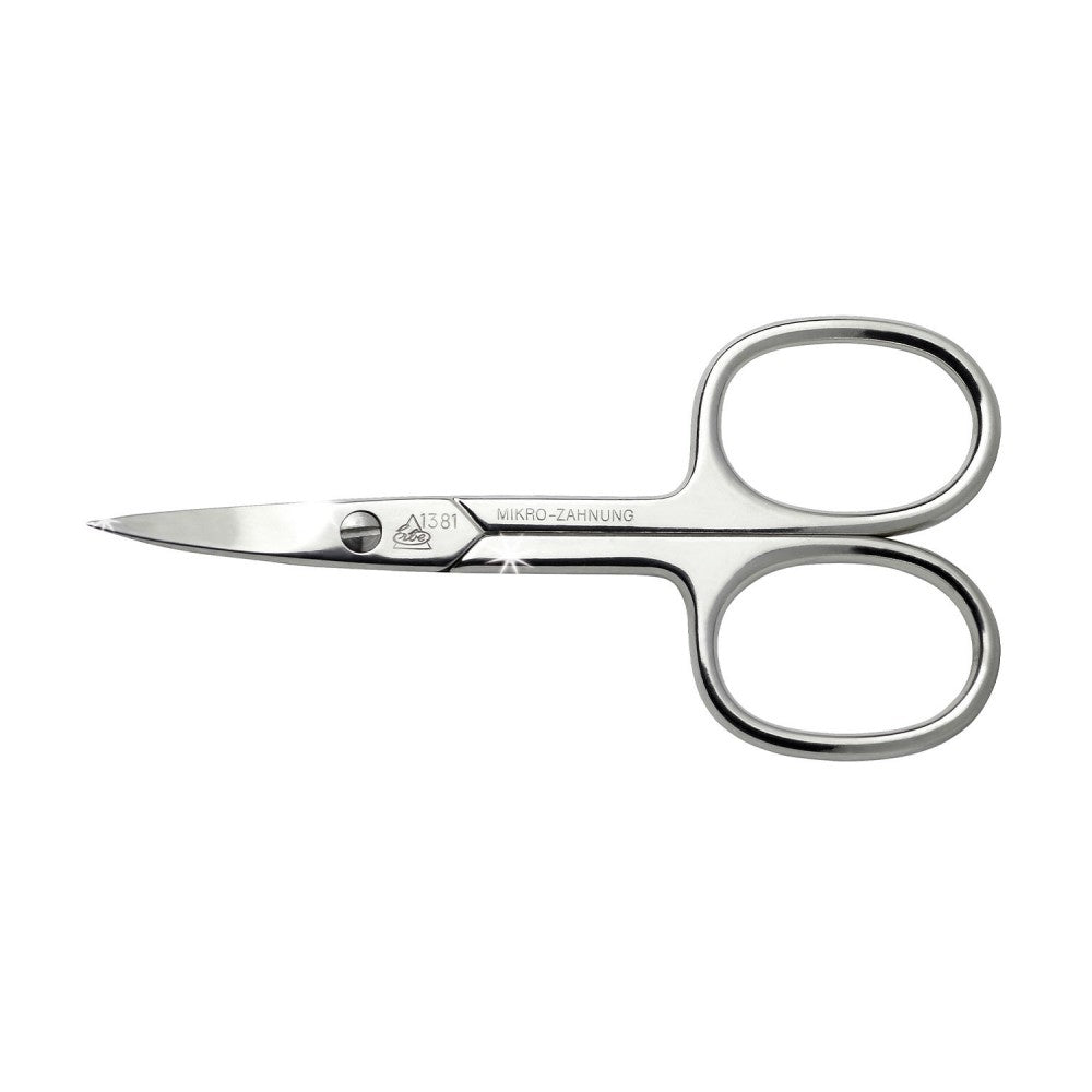 Erbe Nail Scissors Micro-Serrated Vitaloy – Length 9 cm