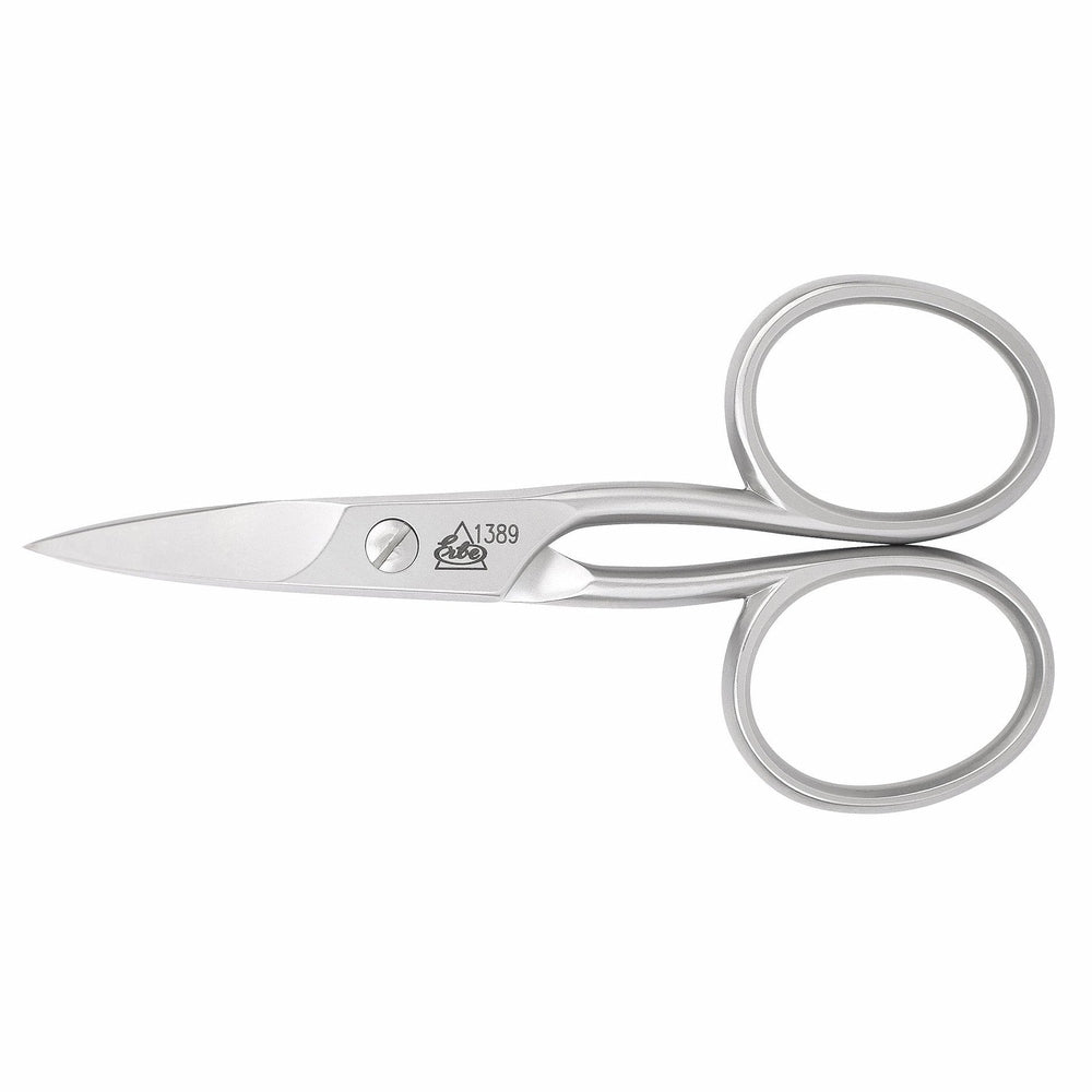 Erbe nail scissors Premium 9 cm inox with micro-serration and round shank