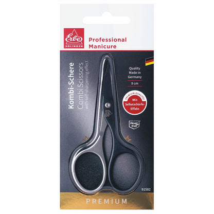 Erbe Self-Sharpening Nail Scissors Anthracite Silver – Colour anthracite, silver, view 2