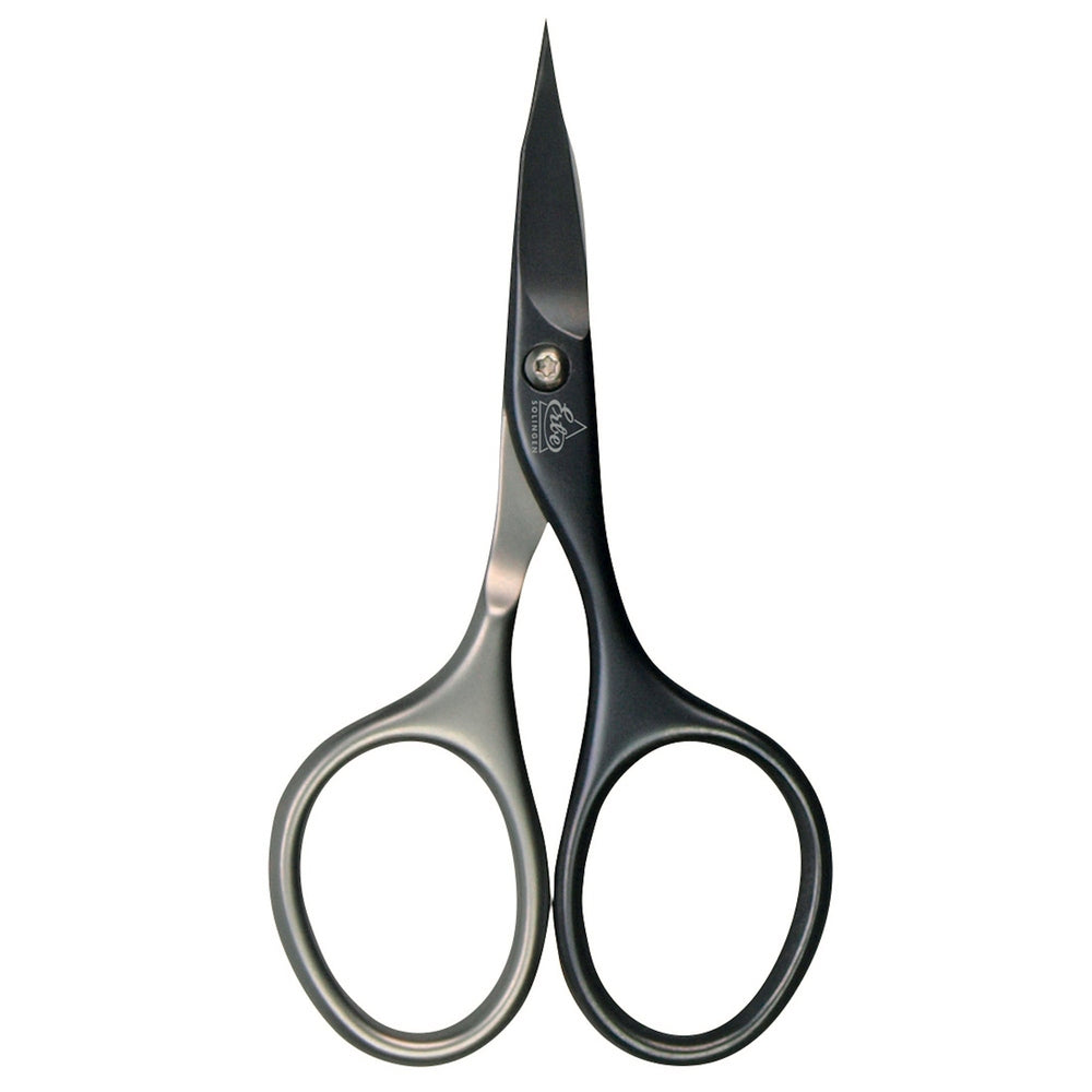 Erbe Self-Sharpening Nail Scissors Anthracite Silver – Colour anthracite, silver