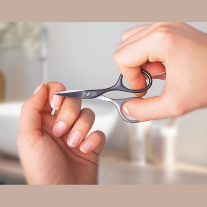 Erbe Self-Sharpening Nail Scissors Anthracite Silver – Colour anthracite, silver, view 4
