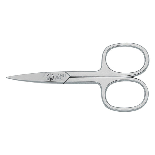 Erbe forbicine per unghie nichelate diritte – Acciaio speciale nichelato