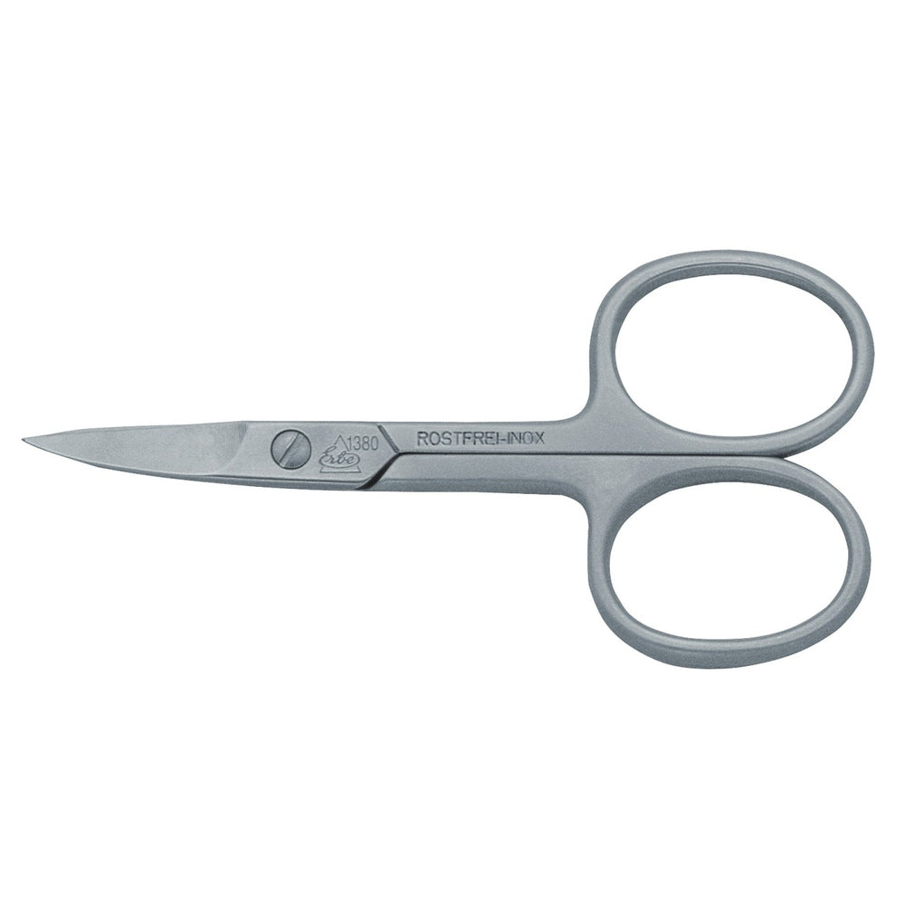 Erbe nail scissors inox with micro-serration