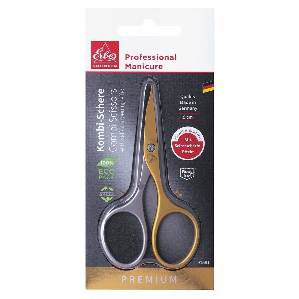 Forbicine per unghie ERBE autoaffilanti, inox, dal design elegante – vista 3
