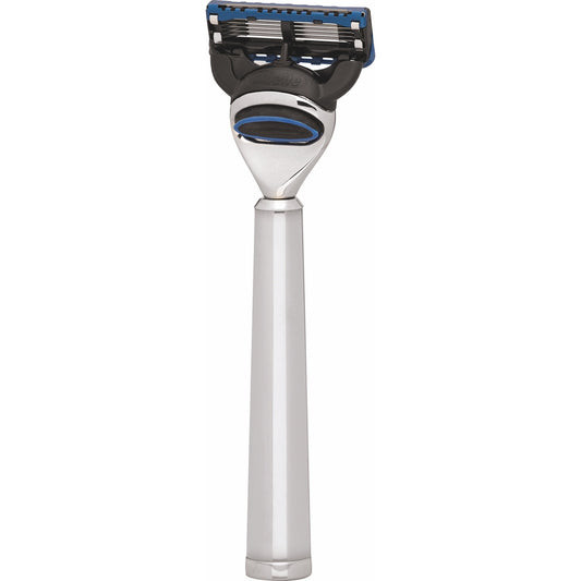 Maquinilla Erbe New York Gillette Fusion metal – Metal con acabado brillante