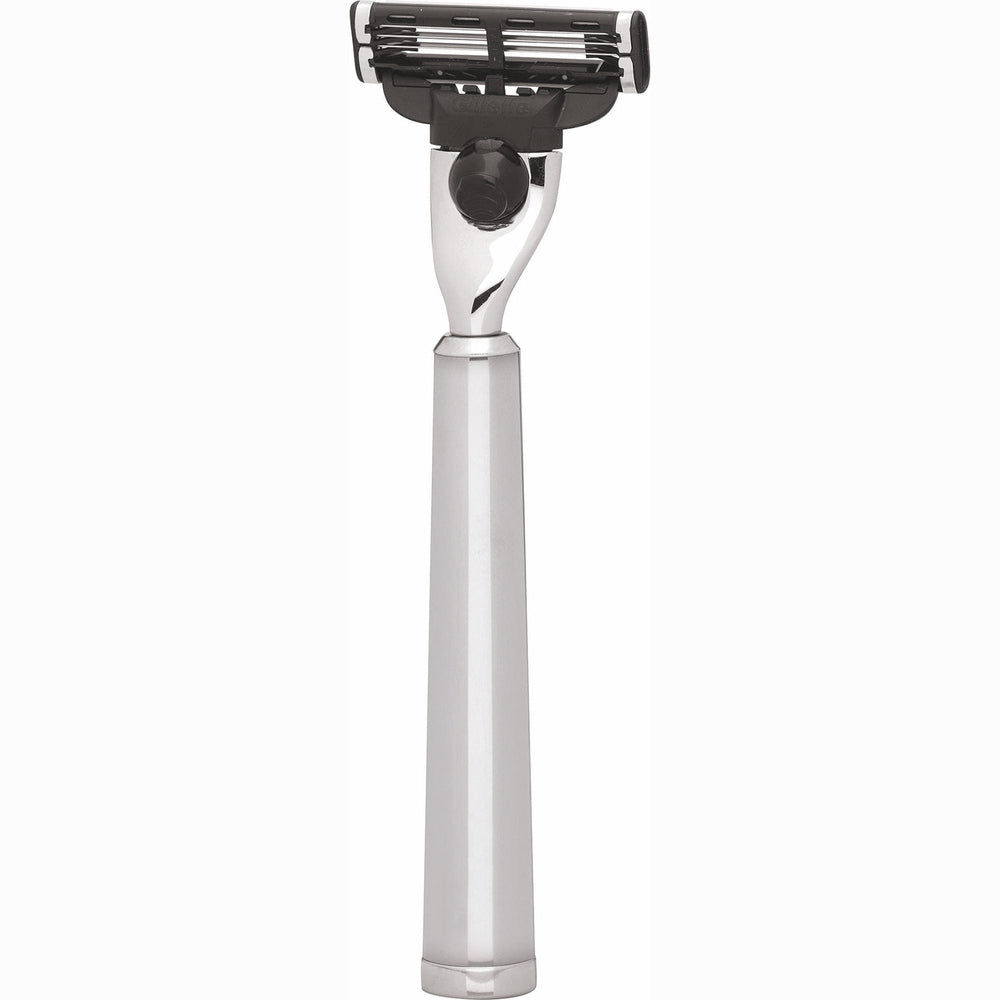 Erbe бритва New York Gillette Mach3, металл – Металл с глянцевой отделкой