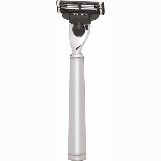 Maquinilla Erbe New York Gillette Mach3 metal – Metal con acabado brillante