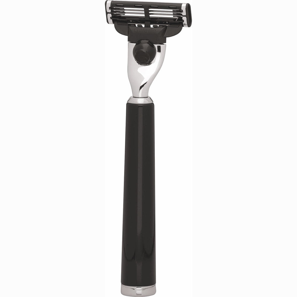 Erbe New York Razor Gillette Mach3 Black – Black fine resin