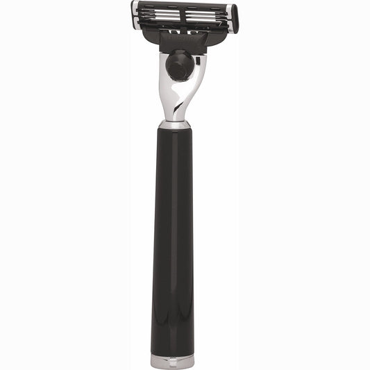 Maquinilla Erbe New York Gillette Mach3 Negra – Resina noble negra