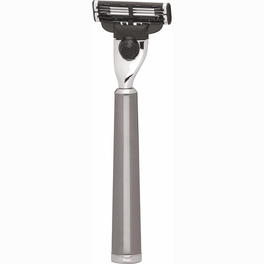 Maquinilla Erbe New York Gillette Mach3 titanio
