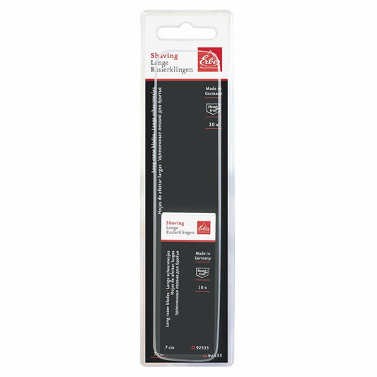 Erbe pack of 10 replacement blades