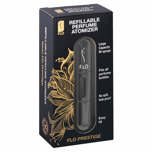 Erbe Parfum Atomizer Zwart