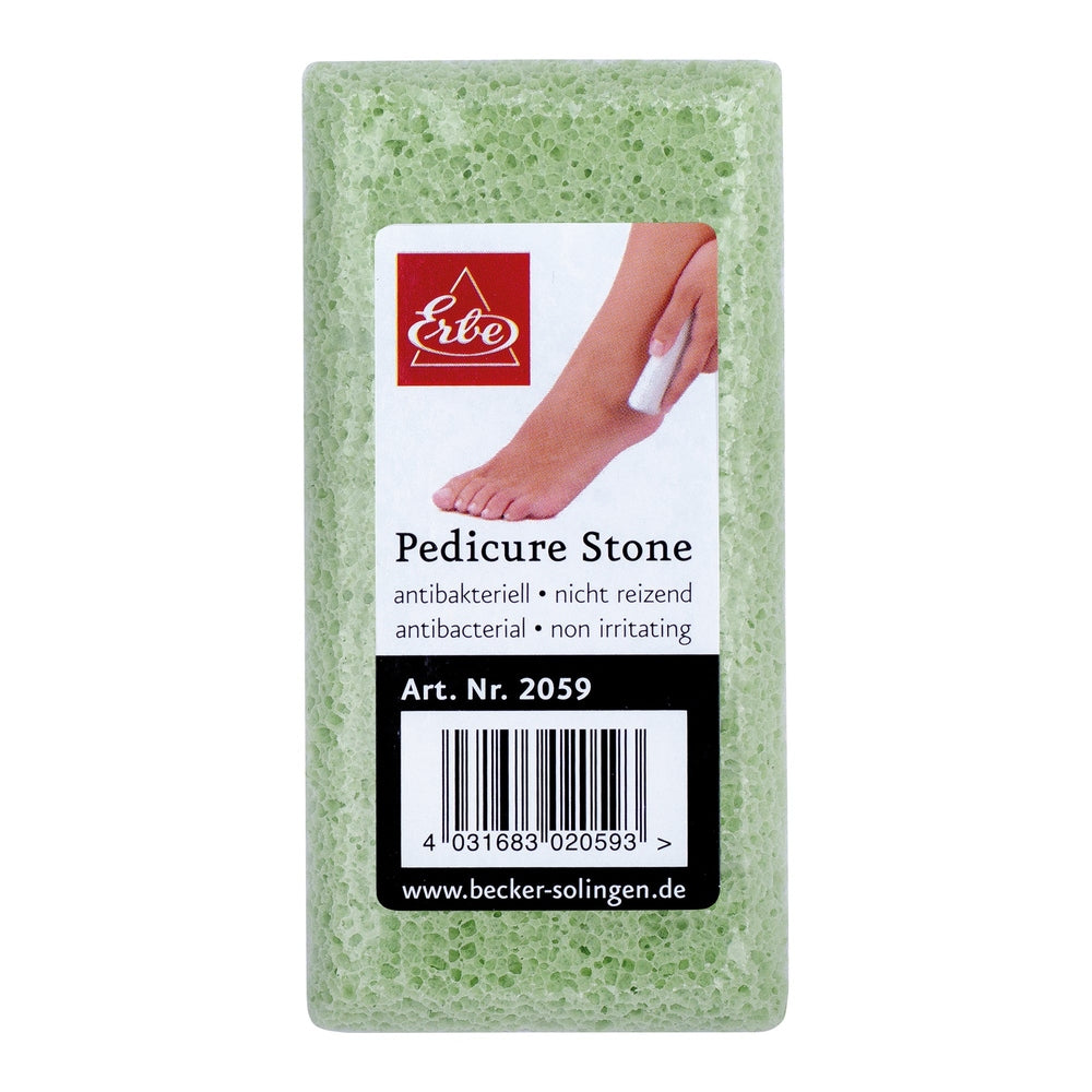 Piedra de pedicura Erbe verde – Longitud 10 cm, vista 4