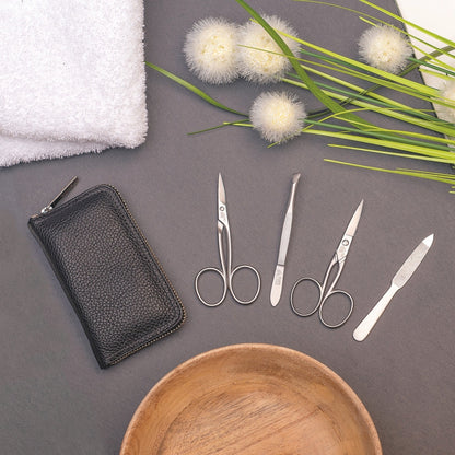 Erbe Piemont display manicure zip cases