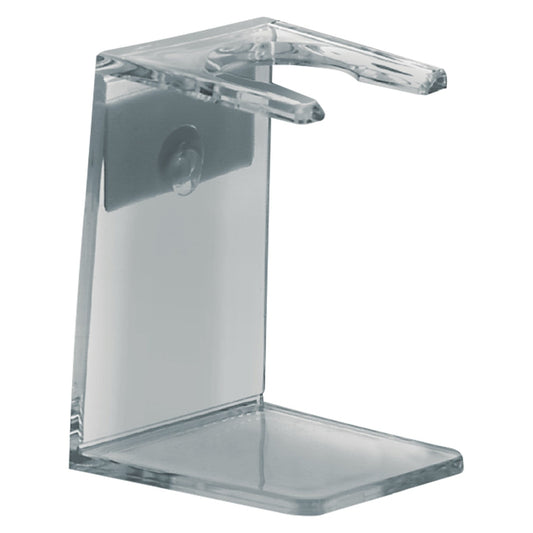 Erbe Brush Holder Clear Glass – Crystal-clear material