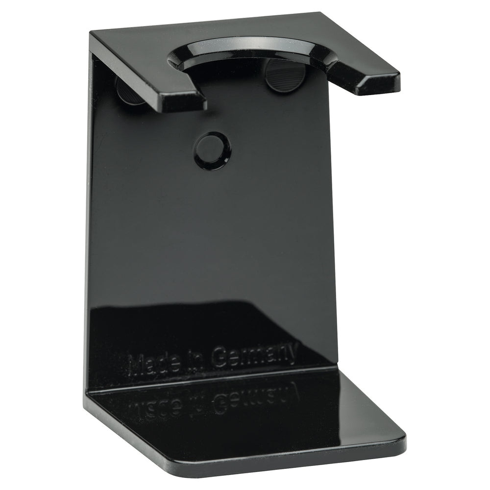 Erbe Soporte para brocha de afeitar negro – Plástico negro