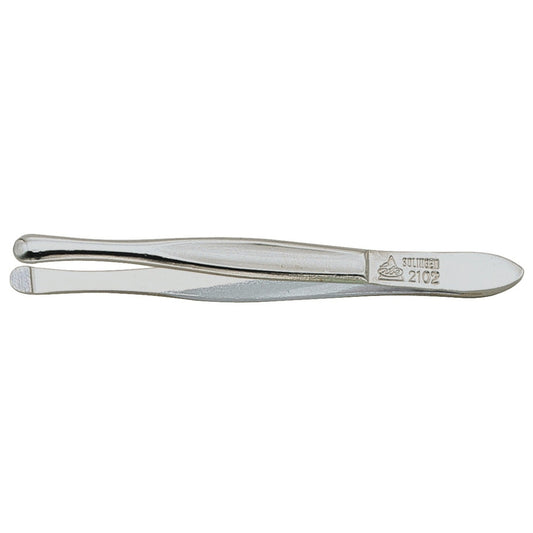 Erbe Rounded Tweezers – Stainless steel, round tip