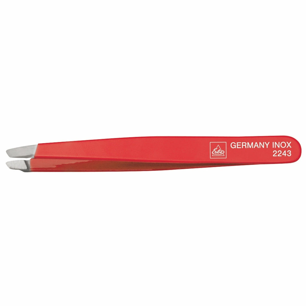 Erbe Pinzette Color Zetty Rot inox – Rostfreier Edelstahl, Rot