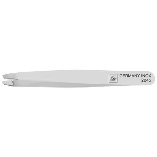 Erbe Pinzette Color Zetty Weiß inox – Rostfreier Edelstahl, Weiß