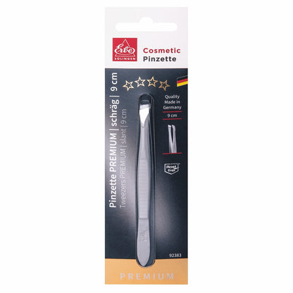 Erbe Premium Tweezers broad slanted – Stainless steel, view 3