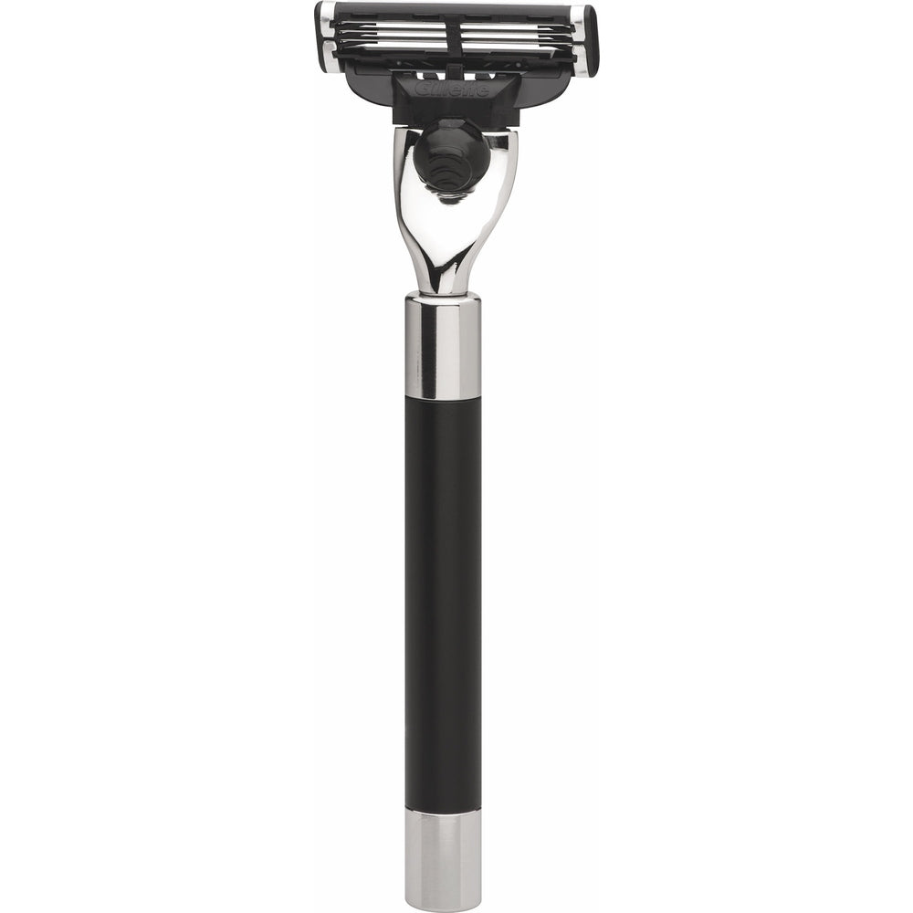 Erbe Razor Berlin Mach3 Black – Colour black, silver
