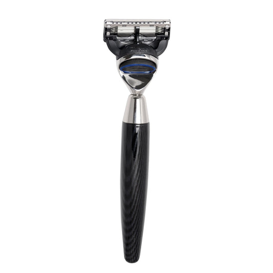 Бритва Erbe под карбон для Gillette Fusion – Цвет чёрный