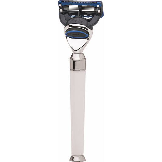 Erbe Razor Gillette Fusion Paris White – Colour white, silver