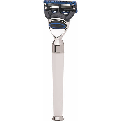 Erbe Razor Gillette Fusion Paris White – Colour white, silver, view 2