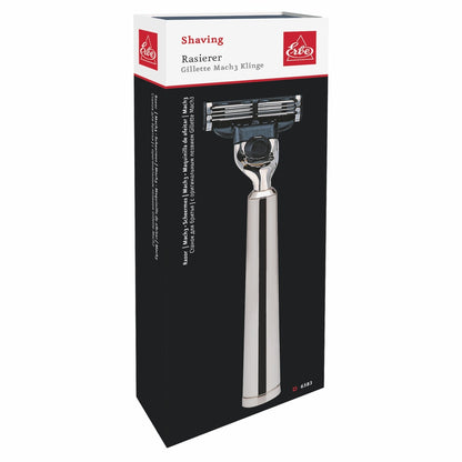 Maquinilla de afeitar Erbe Gillette MACH3 – acero inoxidable, vista 2