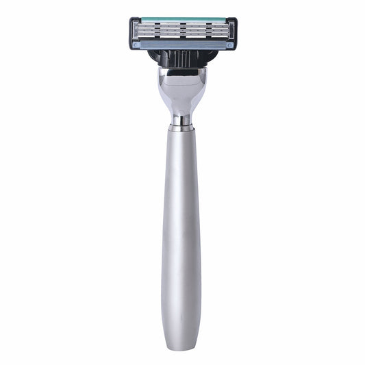 Maquinilla de afeitar Erbe Gillette MACH3 mate – Elegante mango metálico mate