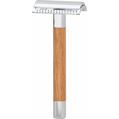 Erbe Razor Tradition Berlin Oak – Colour brown, silver