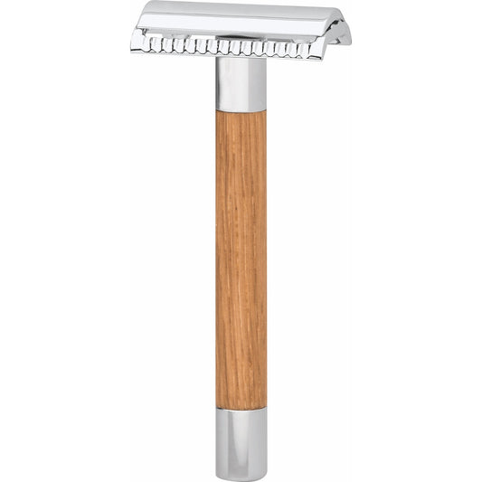 Erbe Razor Tradition Berlin Oak – Colour brown, silver