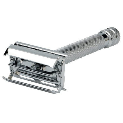 Erbe Razor Tradition Plaid – Stainless steel, checked pattern, view 2