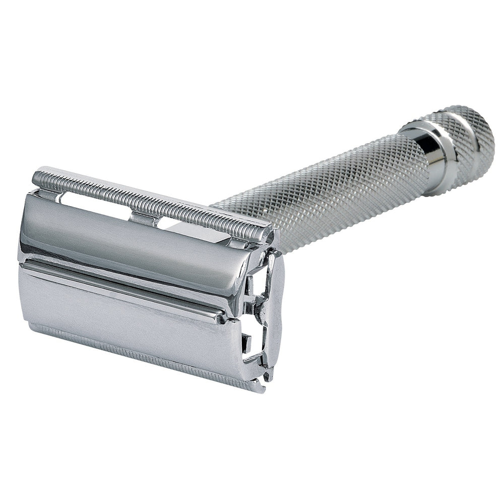 Erbe Razor Tradition Plaid – Stainless steel, checked pattern, view 3