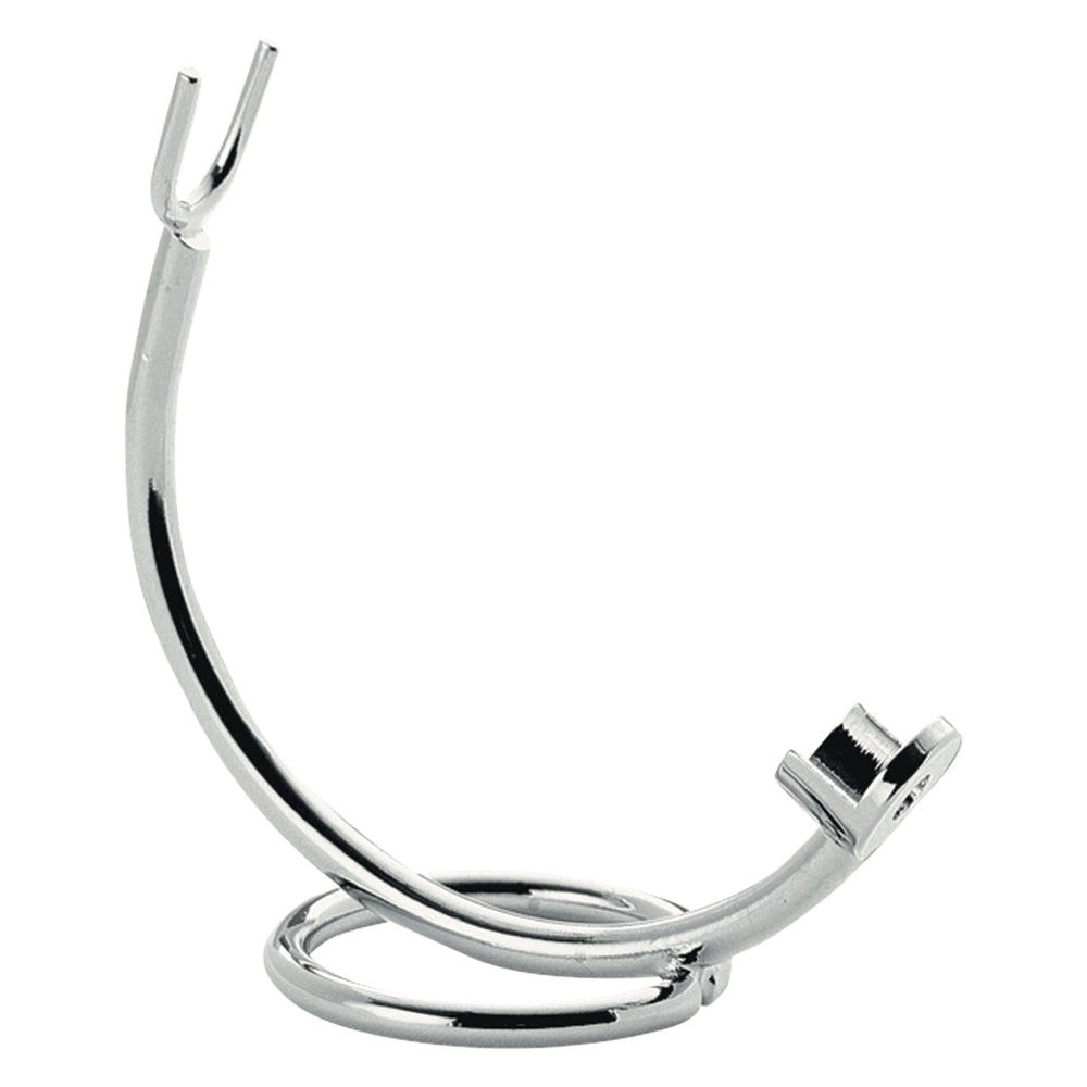 Erbe nickel-plated razor stand slim