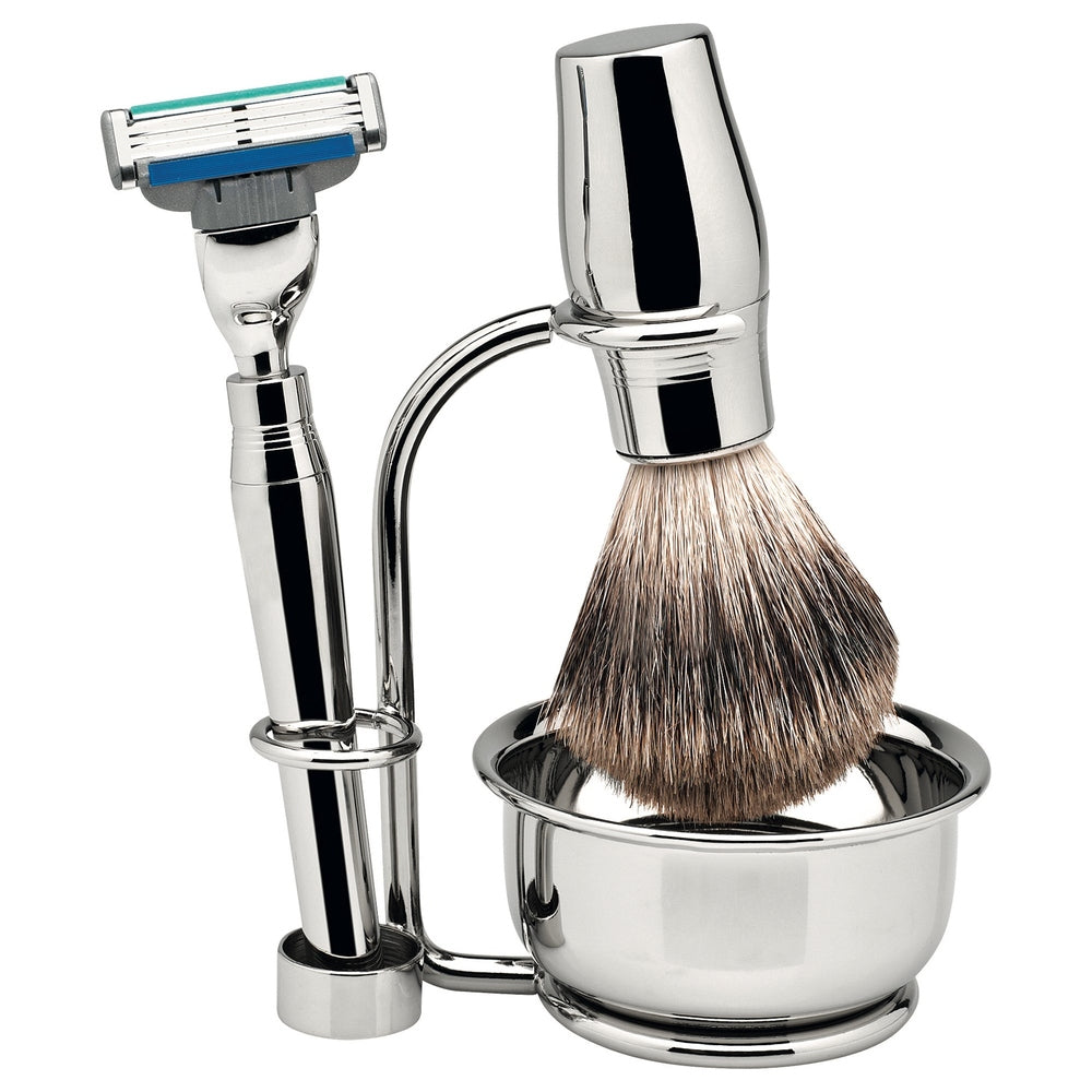 Erbe shaving set Gillette MACH3, 4-piece