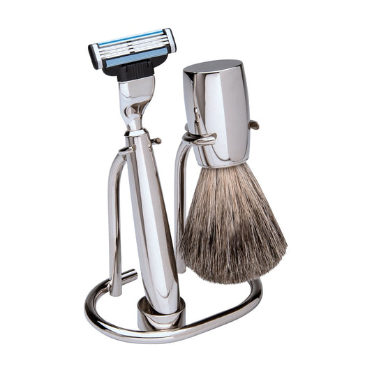 Erbe shaving set Gillette MACH3 II
