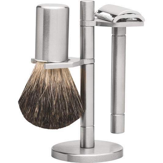 Erbe Shaving Set Tradition 3-piece Badger Hair Matt