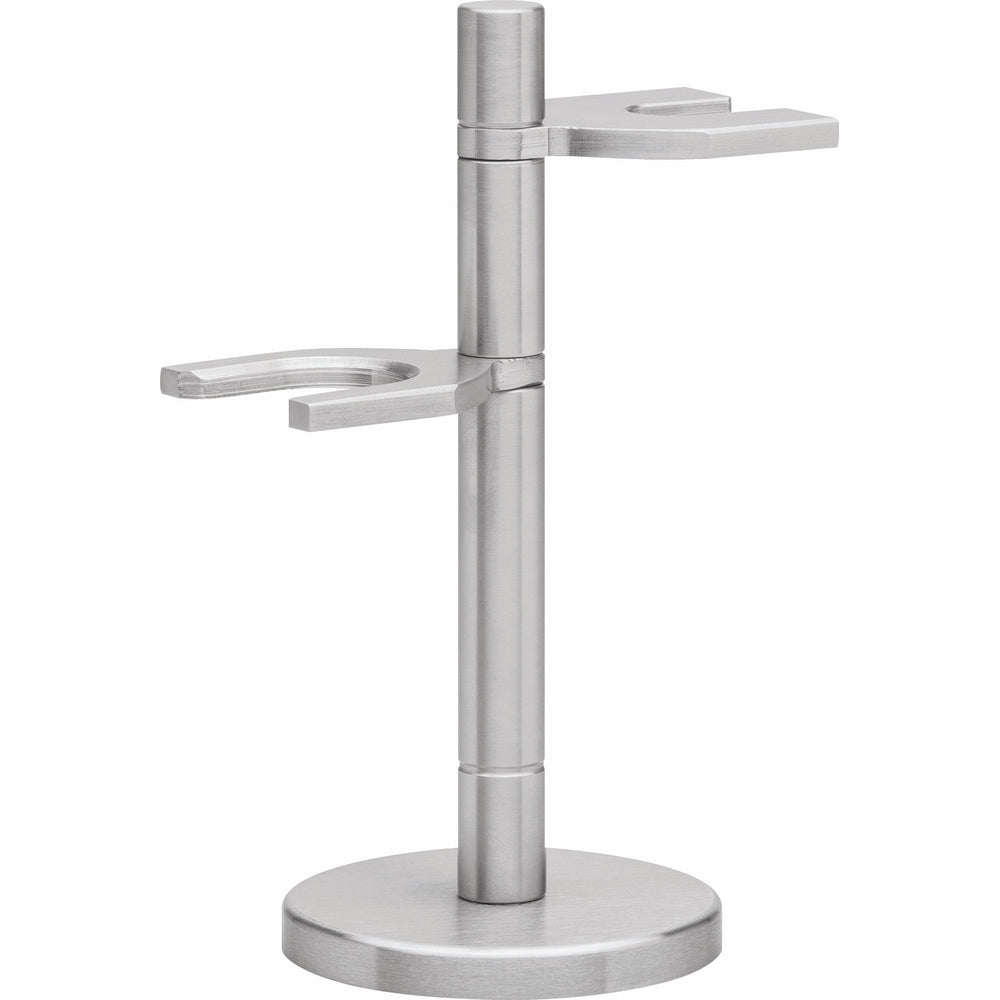 Soporte de afeitado Erbe acero inoxidable mate – Acero inoxidable mate