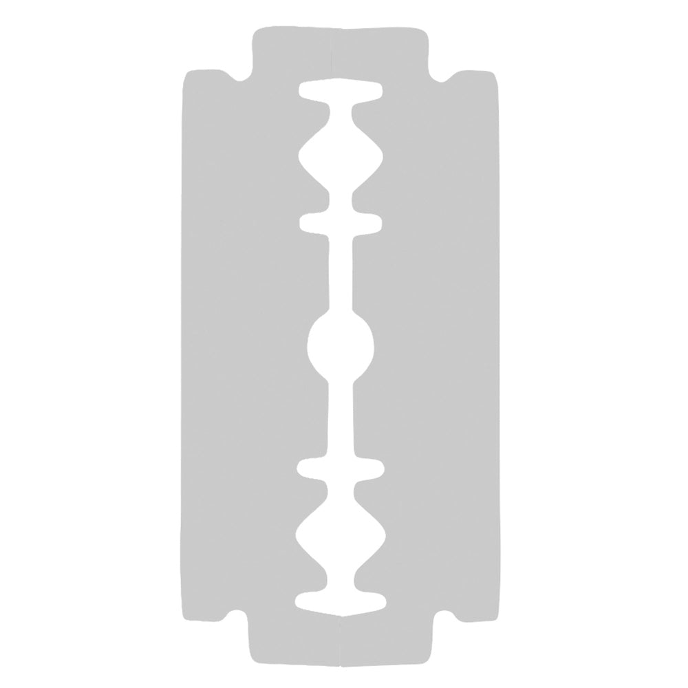 Erbe lamette da barba Tradition 10 pezzi acciaio inox – Acciaio inox, 10 pezzi, vista 4
