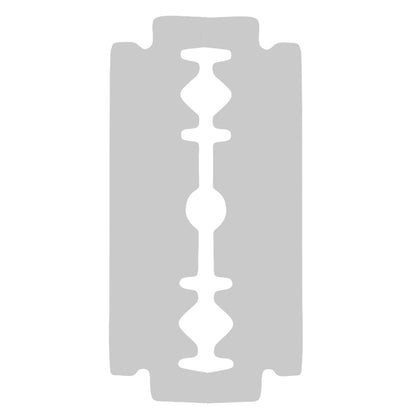 Erbe lamette da barba Tradition 10 pezzi acciaio inox – Acciaio inox, 10 pezzi, vista 4