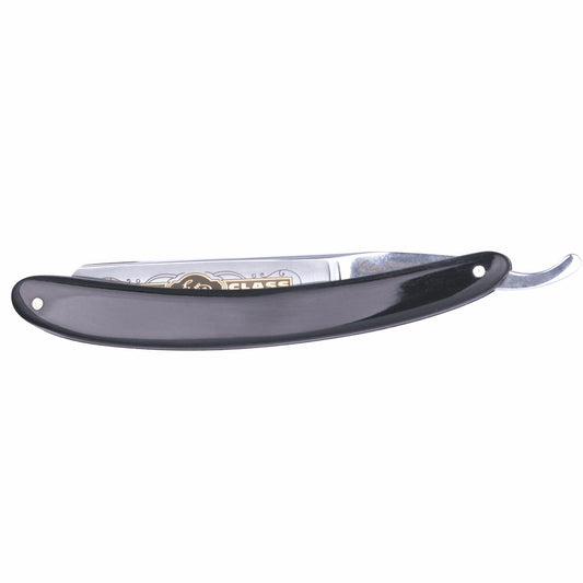 Erbe Straight Razor Ox Horn Carbon Steel – Length 15 cm