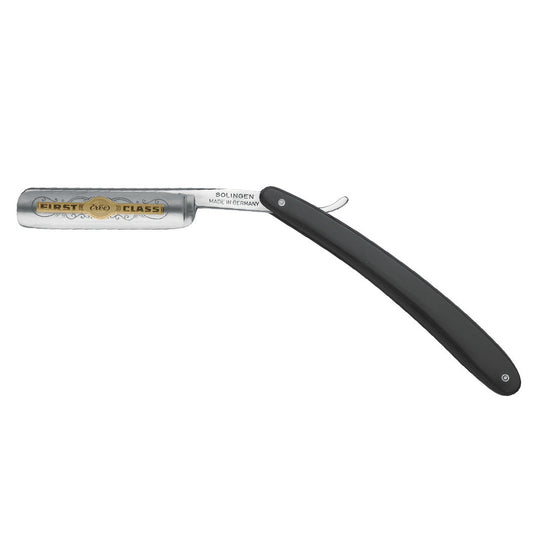 Erbe scheermes zwart koolstofstaal – Lengte 15 cm