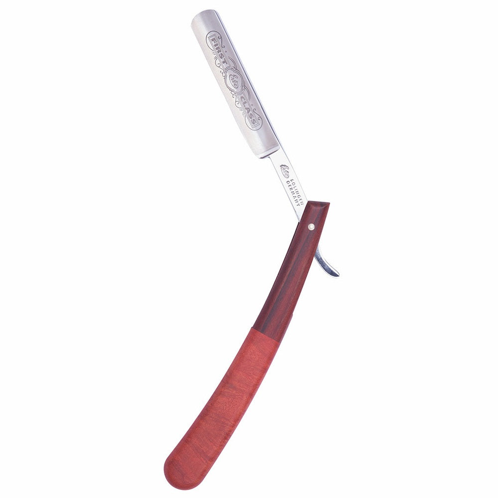 Erbe Scheermes wortelhout roestvrij – Lengte 15 cm