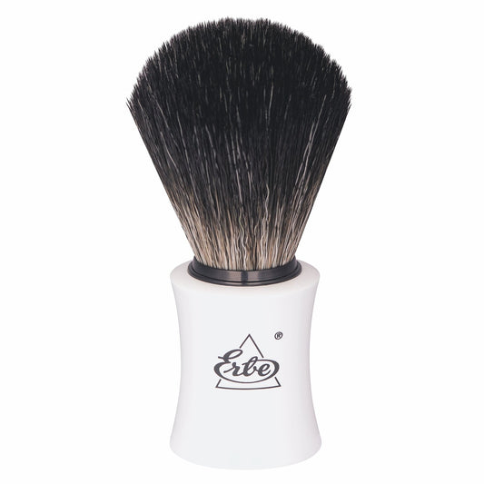 Erbe Shaving Brush Cream Synthetic Bristle – Colour beige
