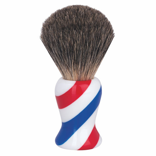 Erbe pędzel do golenia borsuk Barber-Shop edycja specjalna – ergonomiczny kształt uchwytu