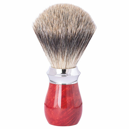 Brocha de afeitar Erbe pelo de tejón madera de raíz