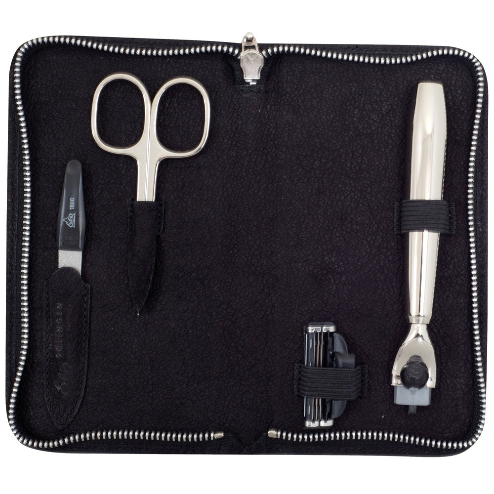 Erbe Travel Set Gillette Mach3 5-piece – Fits Gillette MACH3 replacement blades