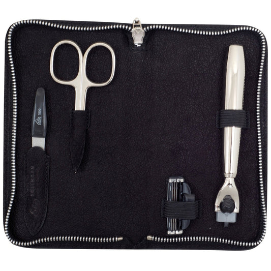 Set de viaje Erbe Gillette Mach3 5 piezas – Compatible con cuchillas de recambio Gillette MACH3